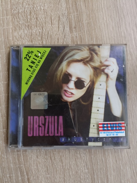 Płyta CD Urszula