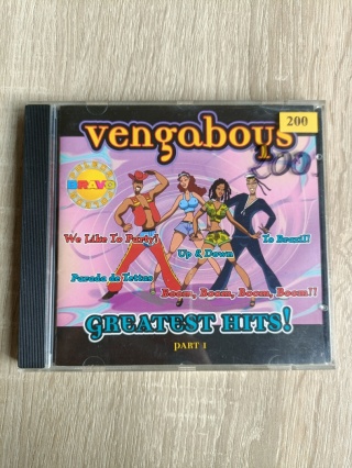 Płyta CD Vengaboys
