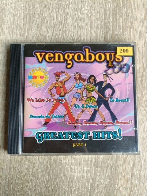 Płyta CD Vengaboys