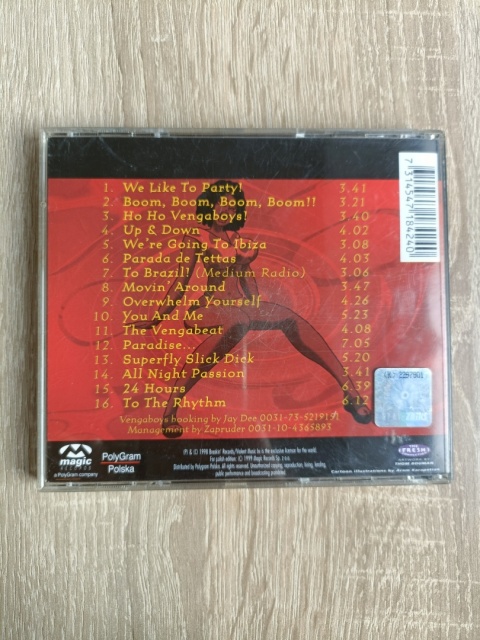 Płyta CD Vengaboys