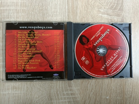 Płyta CD Vengaboys