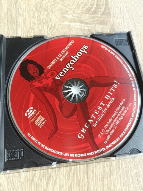 Płyta CD Vengaboys