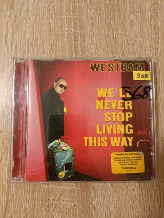 Płyta CD Westbam