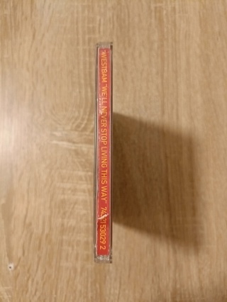 Płyta CD Westbam