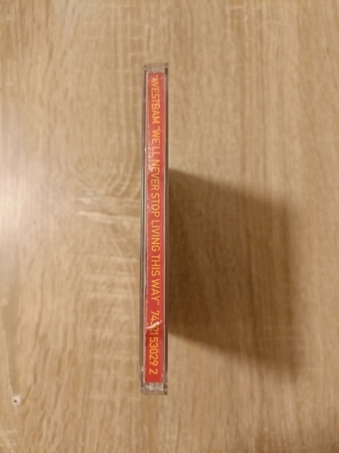 Płyta CD Westbam