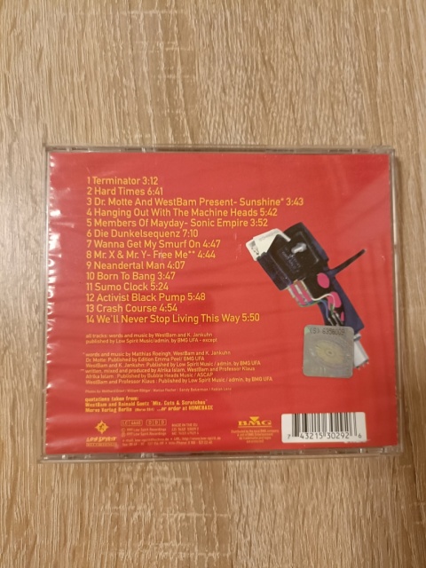 Płyta CD Westbam