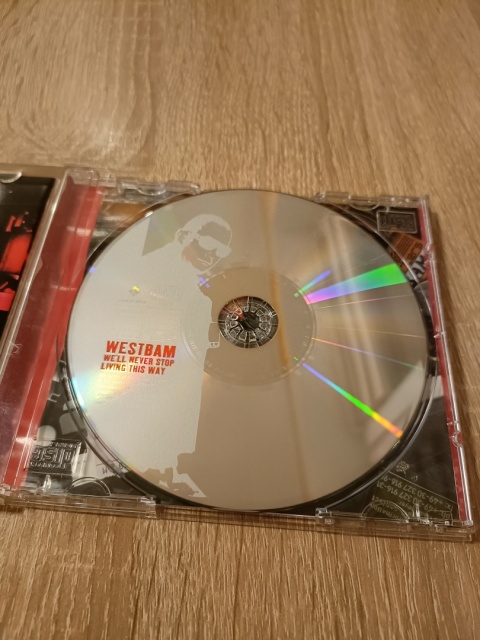 Płyta CD Westbam