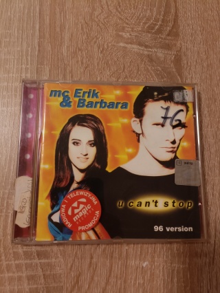 Płyta CD mc Erik & Barbara
