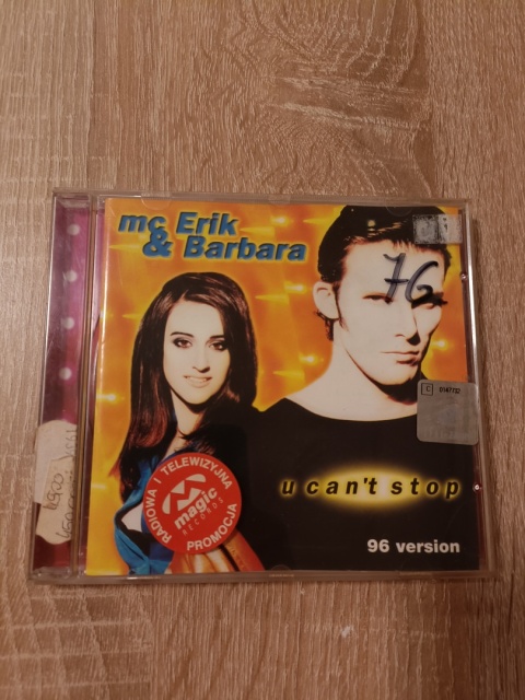 Płyta CD mc Erik & Barbara