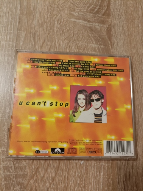 Płyta CD mc Erik & Barbara