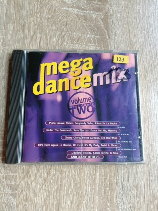 Płyta CD mega dancemix