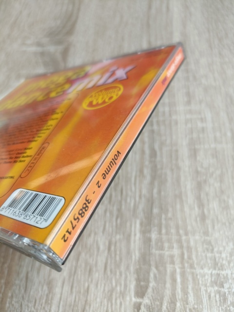 Płyta CD mega dancemix