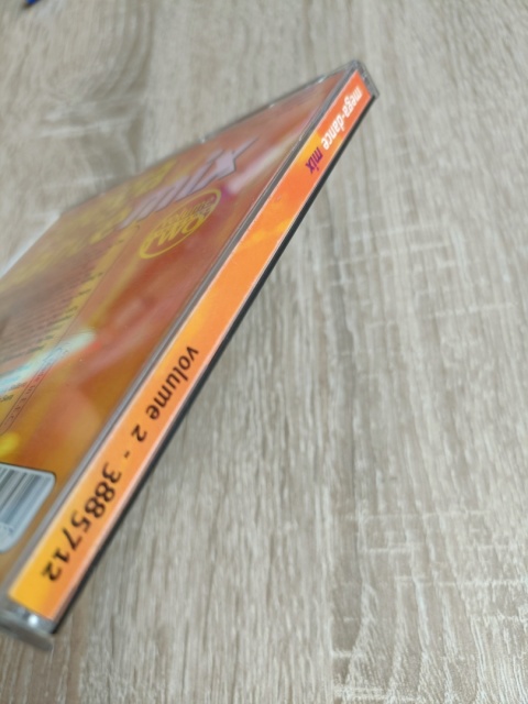 Płyta CD mega dancemix