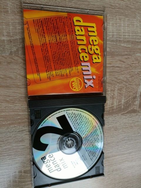 Płyta CD mega dancemix