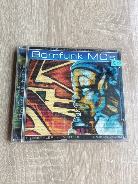 Płyta CD Bomfunk MC's