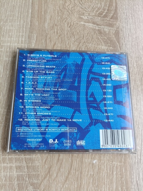 Płyta CD Bomfunk MC's