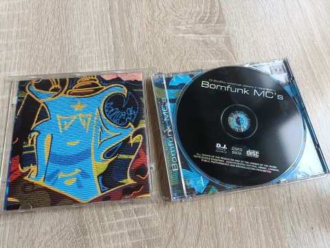 Płyta CD Bomfunk MC's