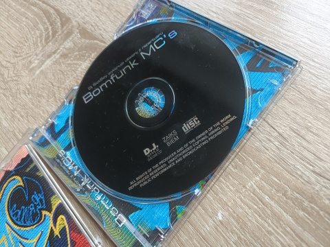 Płyta CD Bomfunk MC's