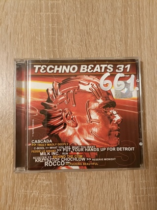Płyta CD Techno Beats 31