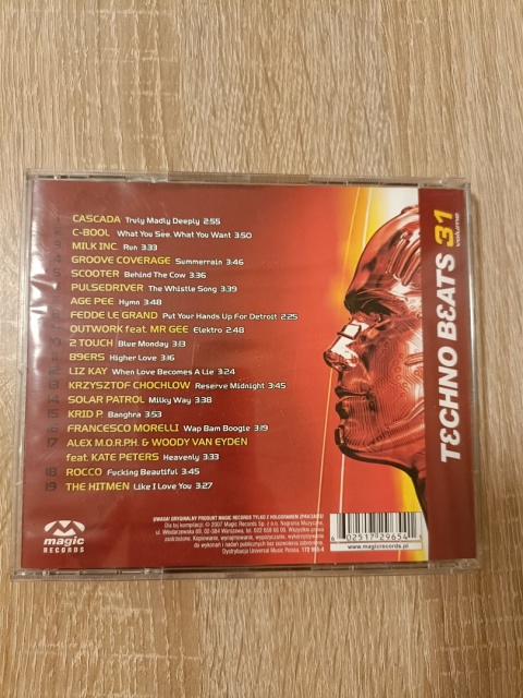 Płyta CD Techno Beats 31