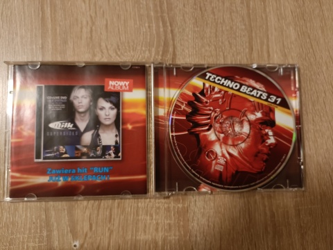 Płyta CD Techno Beats 31