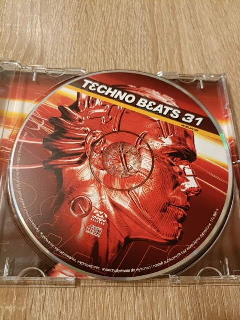 Płyta CD Techno Beats 31
