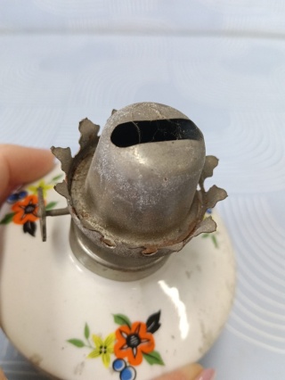 Stara lampa naftowa