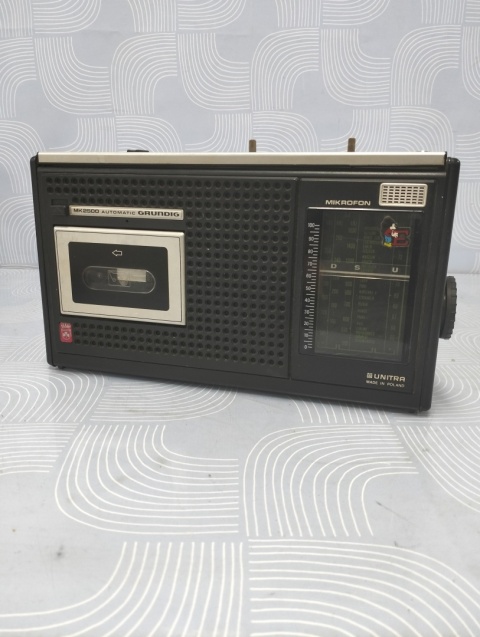 Stare radio Unitra MK2500 Grundig