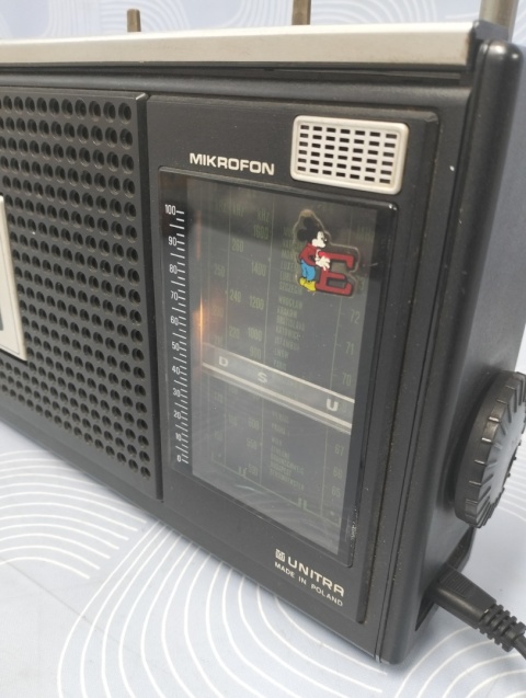 Stare radio Unitra MK2500 Grundig