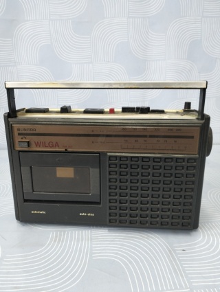 Stary magnetofon Unitra Wilga