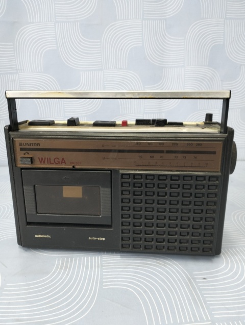 Stary magnetofon Unitra Wilga