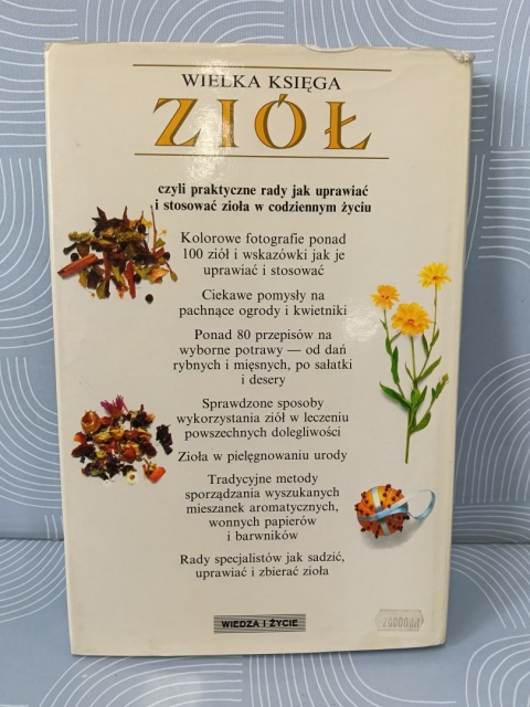 Wielka księga ziół