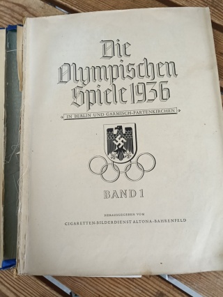 Album Olympia 1936