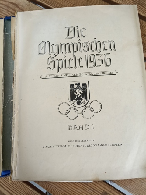 Album Olympia 1936