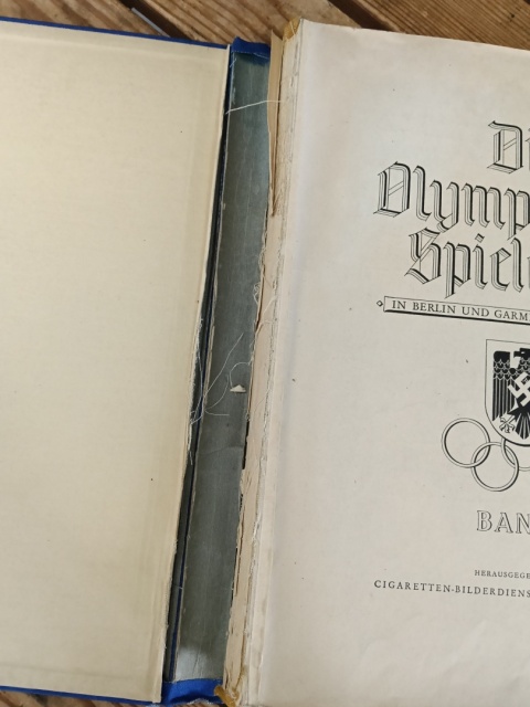 Album Olympia 1936