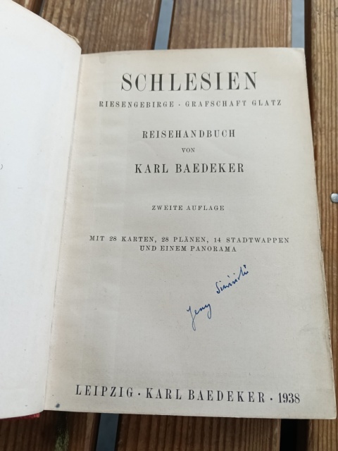 Baedekers Schlesien Karl Baedeker, Leipzig