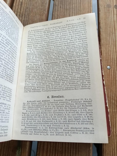 Baedekers Schlesien Karl Baedeker, Leipzig