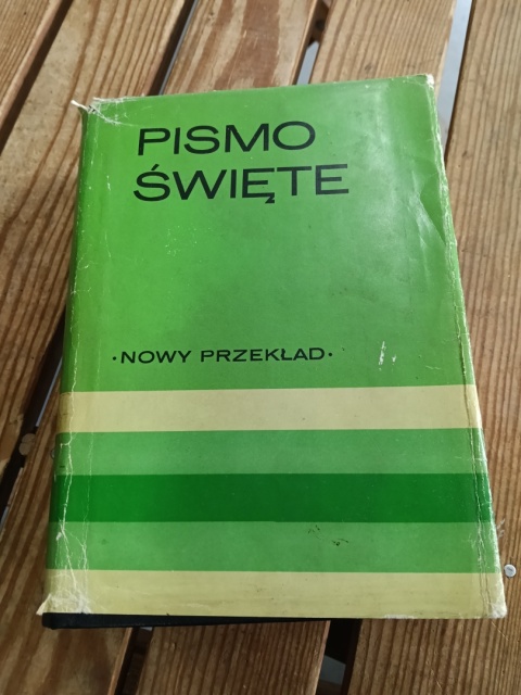 Biblia to jest pismo święte starego i nowego testamentu 1985