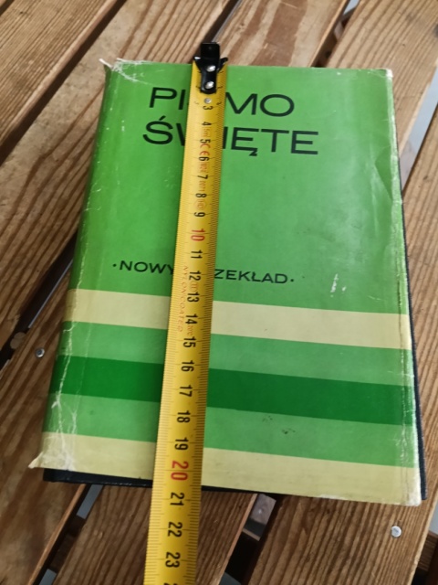 Biblia to jest pismo święte starego i nowego testamentu 1985