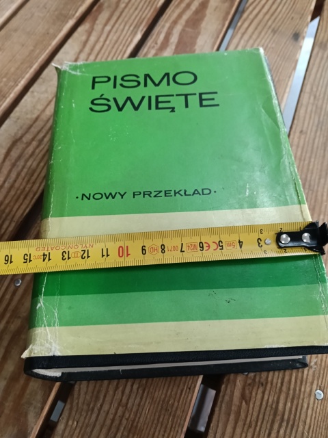 Biblia to jest pismo święte starego i nowego testamentu 1985