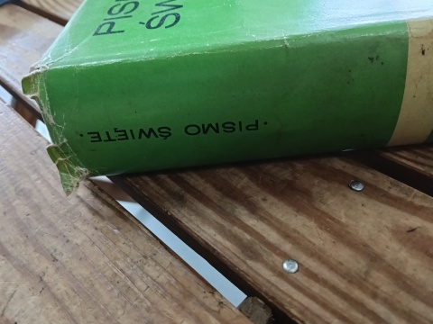 Biblia to jest pismo święte starego i nowego testamentu 1985