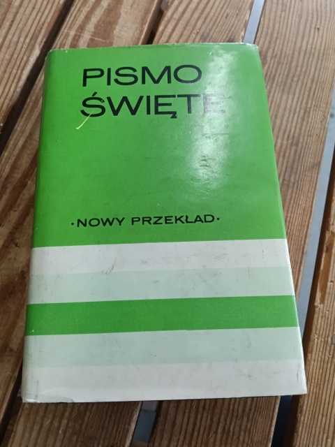 Biblia to jest pismo święte starego i nowego testamentu 1987