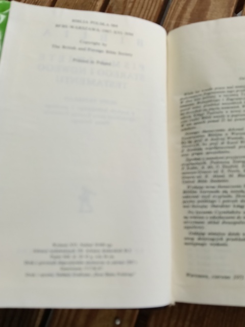 Biblia to jest pismo święte starego i nowego testamentu 1987