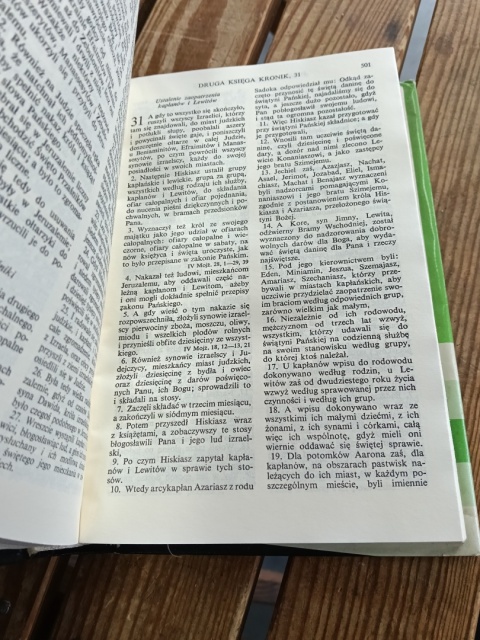 Biblia to jest pismo święte starego i nowego testamentu 1987