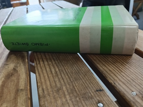 Biblia to jest pismo święte starego i nowego testamentu 1987