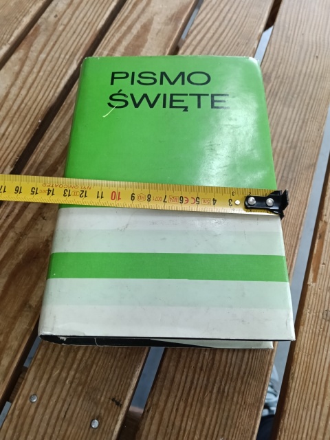 Biblia to jest pismo święte starego i nowego testamentu 1987