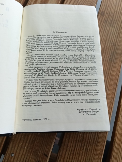 Biblia to jest pismo święte starego i nowego testamentu 1987