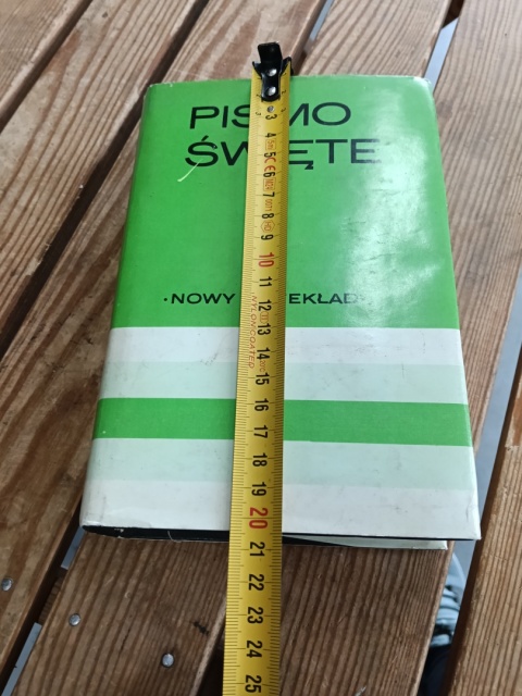 Biblia to jest pismo święte starego i nowego testamentu 1987