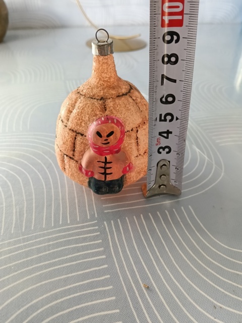 Bombka choinkowa PRL iglo