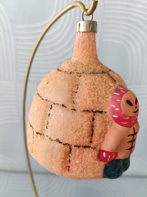 Bombka choinkowa PRL iglo